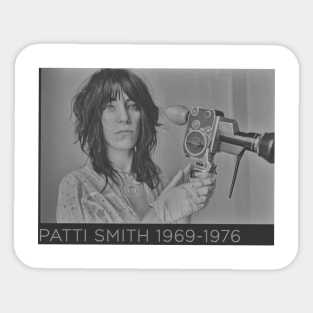 Patti Smith Sticker